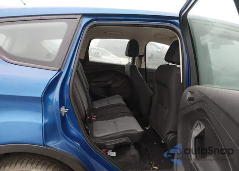 2017 Ford Escape S z USA, uszkodzony, nr VIN 1FMCU0F70HUD99725